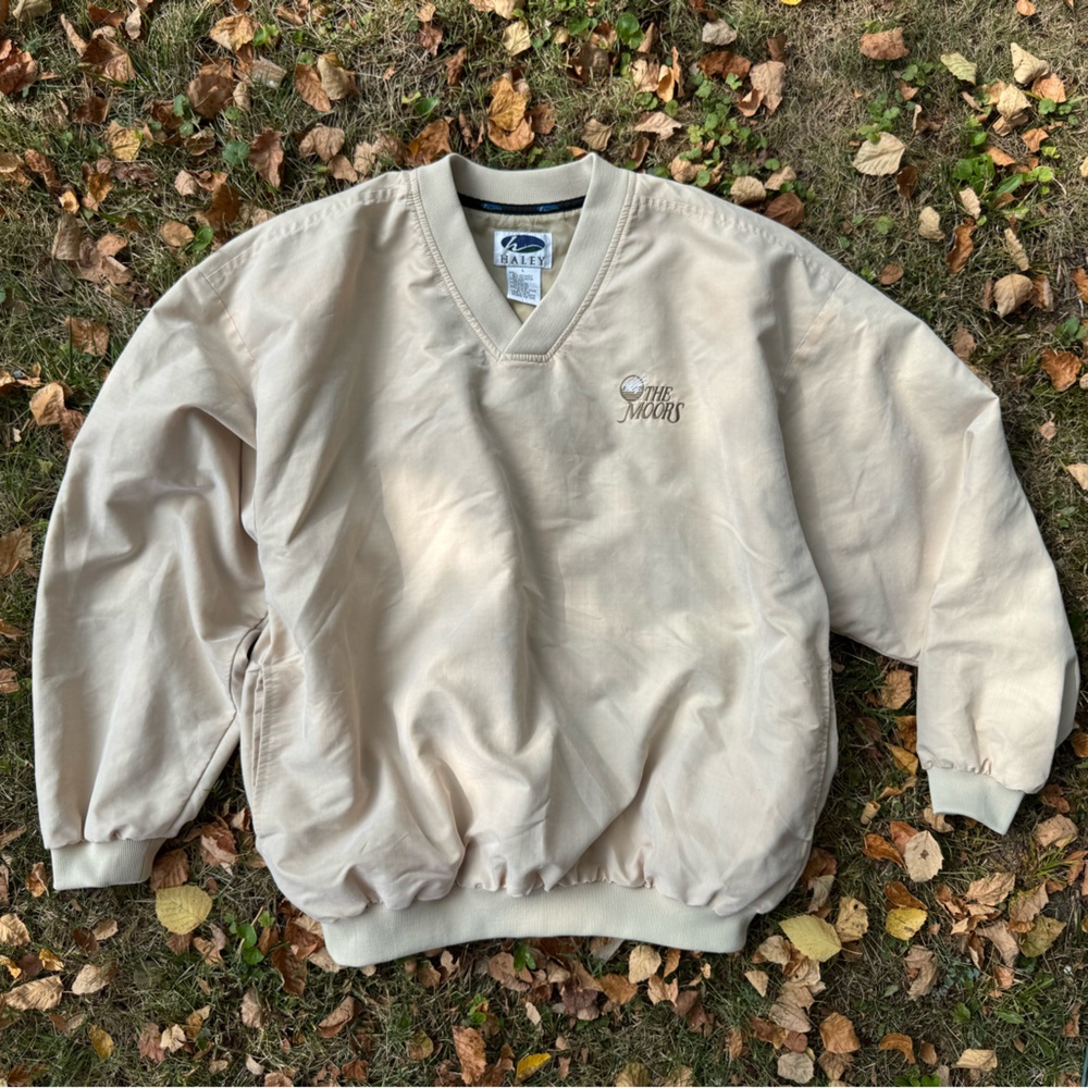 Vintage Pullover Windbreaker